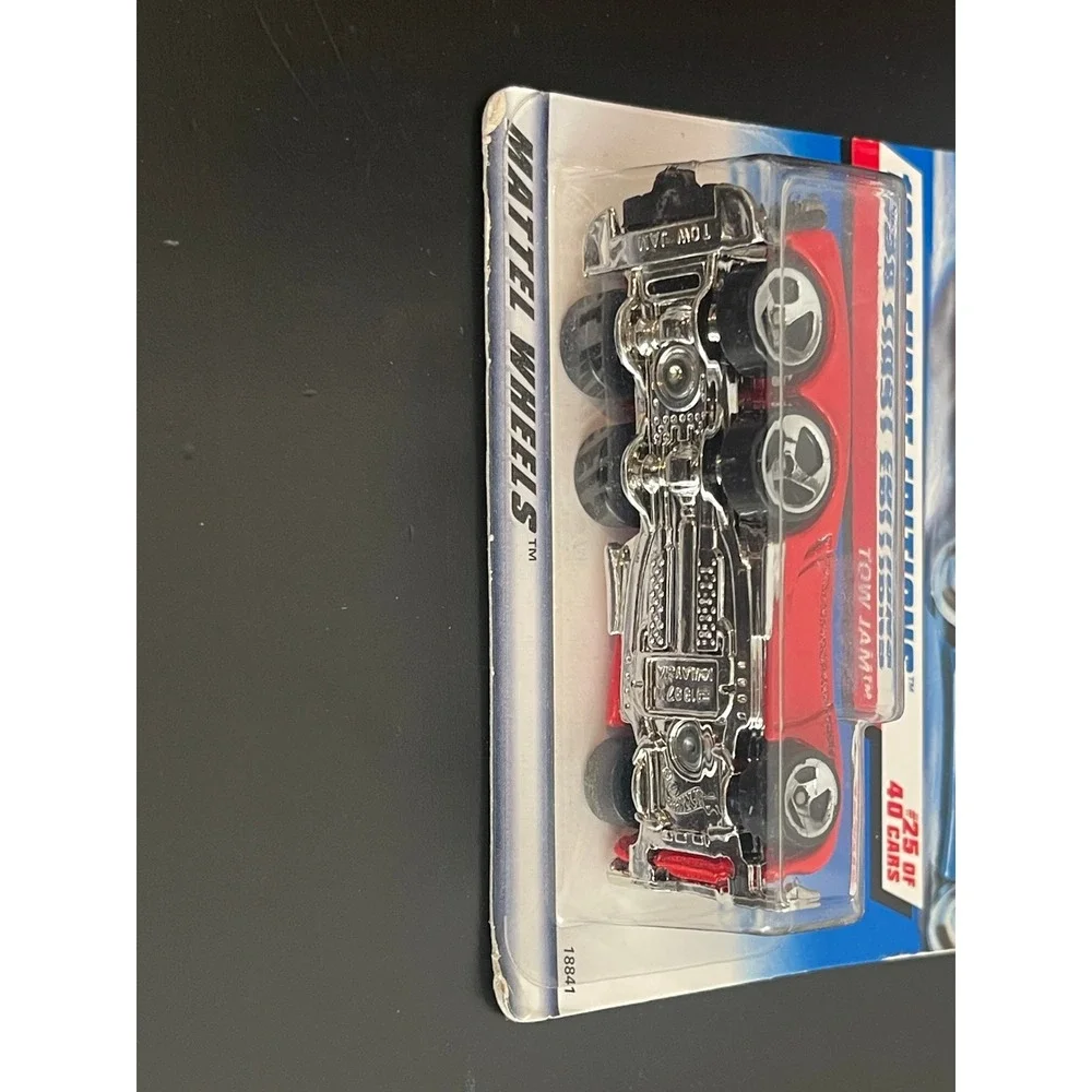 00580 - 1998 Hot Wheels First Editions Tow Jam Red Diecast Car #25‎ of 40 Mattel